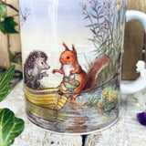 11oz Ceramic Mug - A Trip On The River - Molly Brett
