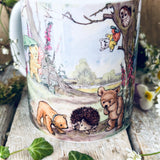 11oz Ceramic Mug - The Forgotten Bear - Molly Brett