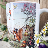 11oz Ceramic Mug - Pixie Circus - Molly Brett