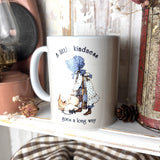 Holly Hobbie 11oz Ceramic Mug - A Little Kindness