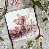 Cute Coaster - Herald Of Spring - Margaret Tarrant