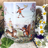 11oz Ceramic Mug - Pixie Circus - Molly Brett