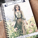 A5 Spiral Bound Notebook - Literary Classics - Heidi