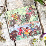 Cute Coaster - The Runaway Fairy - Molly Brett