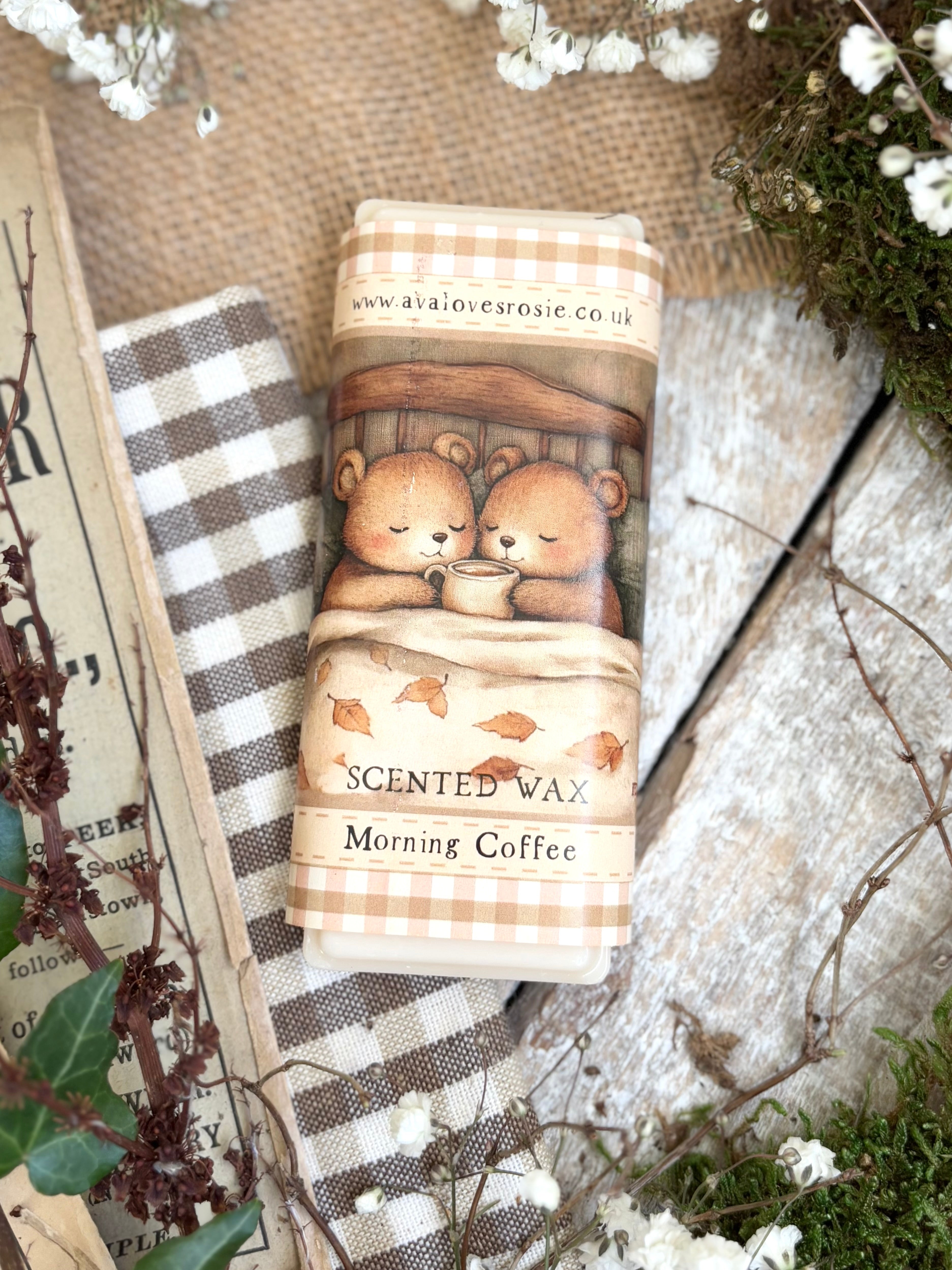 Scented Wax Melt Bar - Morning Coffee