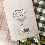 Memories From The Little Spring Kitchen