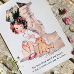 Agnes Richardson Postcard - One Day At A Time