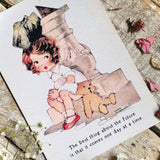 Agnes Richardson Postcard - One Day At A Time