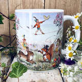 11oz Ceramic Mug - Pixie Circus - Molly Brett