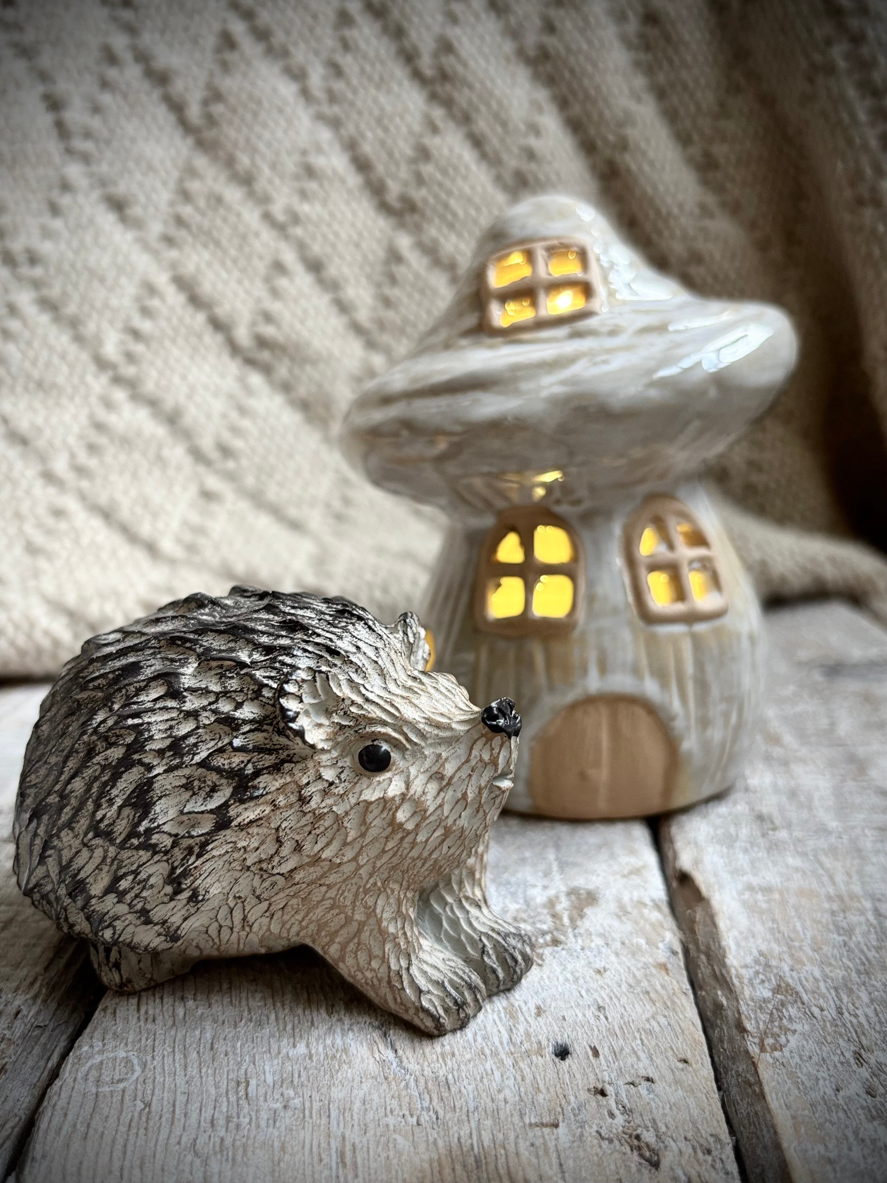 Baby Hedgehog Ornament