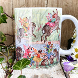 11oz Ceramic Mug - The Runaway Fairy - Molly Brett