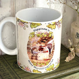 11oz Ceramic Mug - Sunny Days & Cups Of Tea - Foxwood Tales