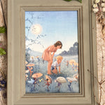 Midsummer Night by Margaret Tarrant, 6x4" Framed Postcard
