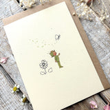 When the flowers are out ... a Boo-Boo’s about! MLA0135