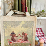 Cute Mini Shopper - Picnic Mice