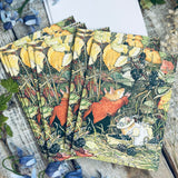 Brambly Hedge - Pack Of 8 Mini Note Cards Wallet - Blackberry Picking SOC201