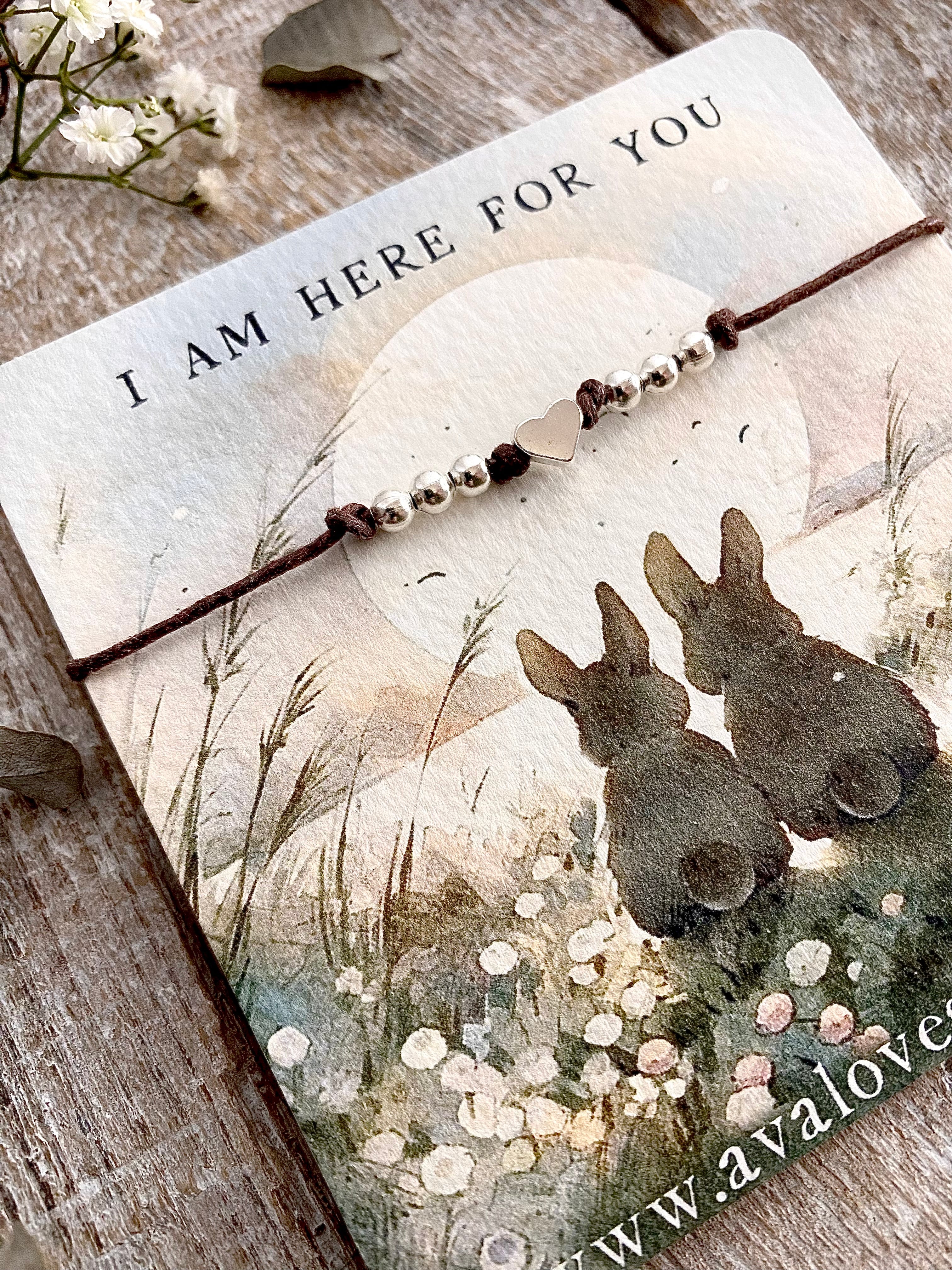 Just A Little Reminder Bracelet - I Am Here For You