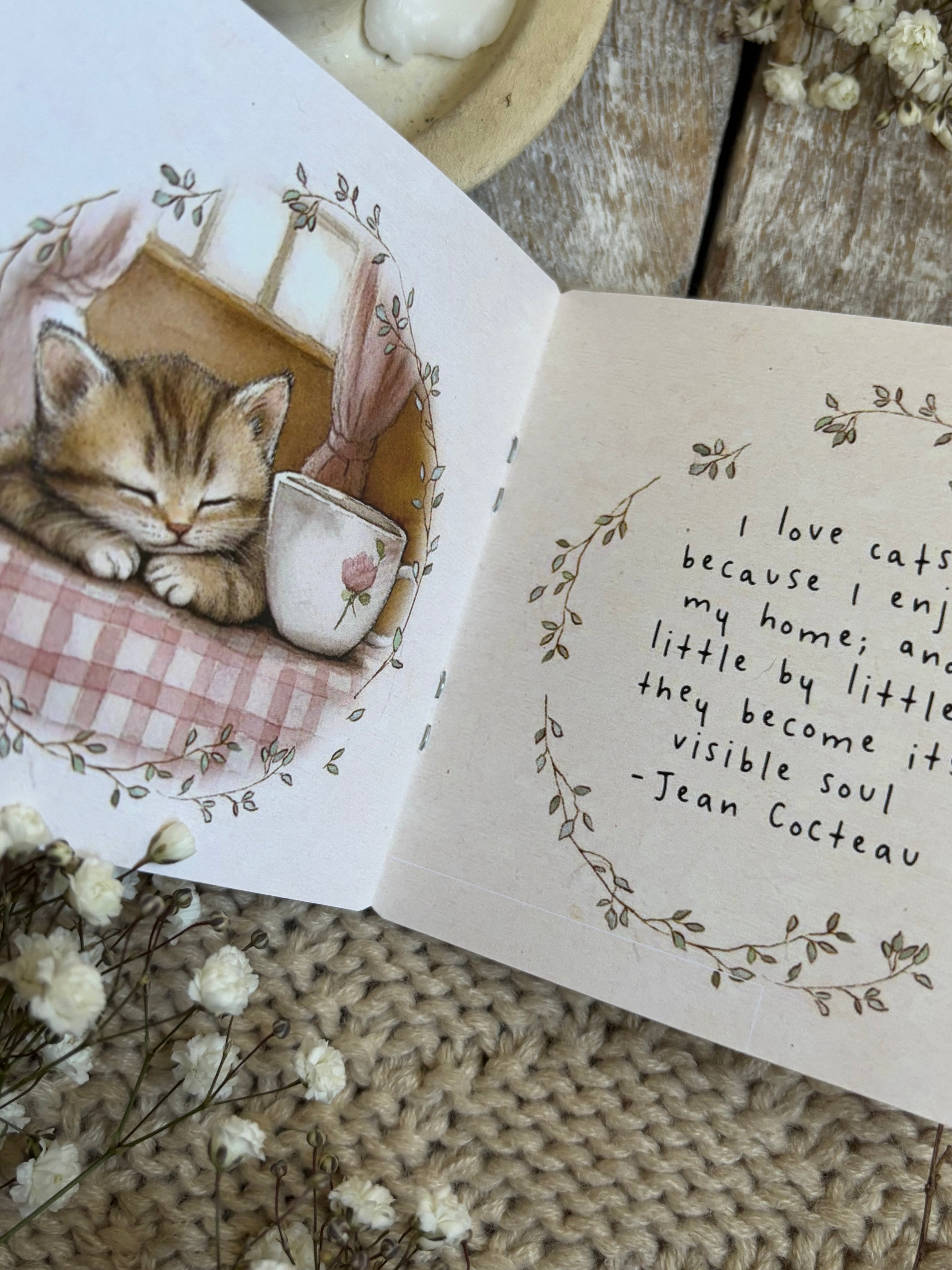 The Little Book Of Cat Quotes