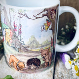 11oz Ceramic Mug - The Forgotten Bear - Molly Brett