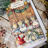 Gathered Around The Hearth - Money Wallet - Brambly Hedge
