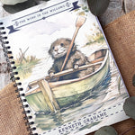 A5 Spiral Bound Notebook - Literary Classics - The Wind In The Willows