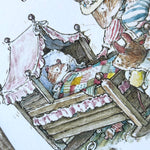 Brambly Hedge - New Baby  - Greeting Card