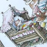 Brambly Hedge - New Baby - Greeting Card