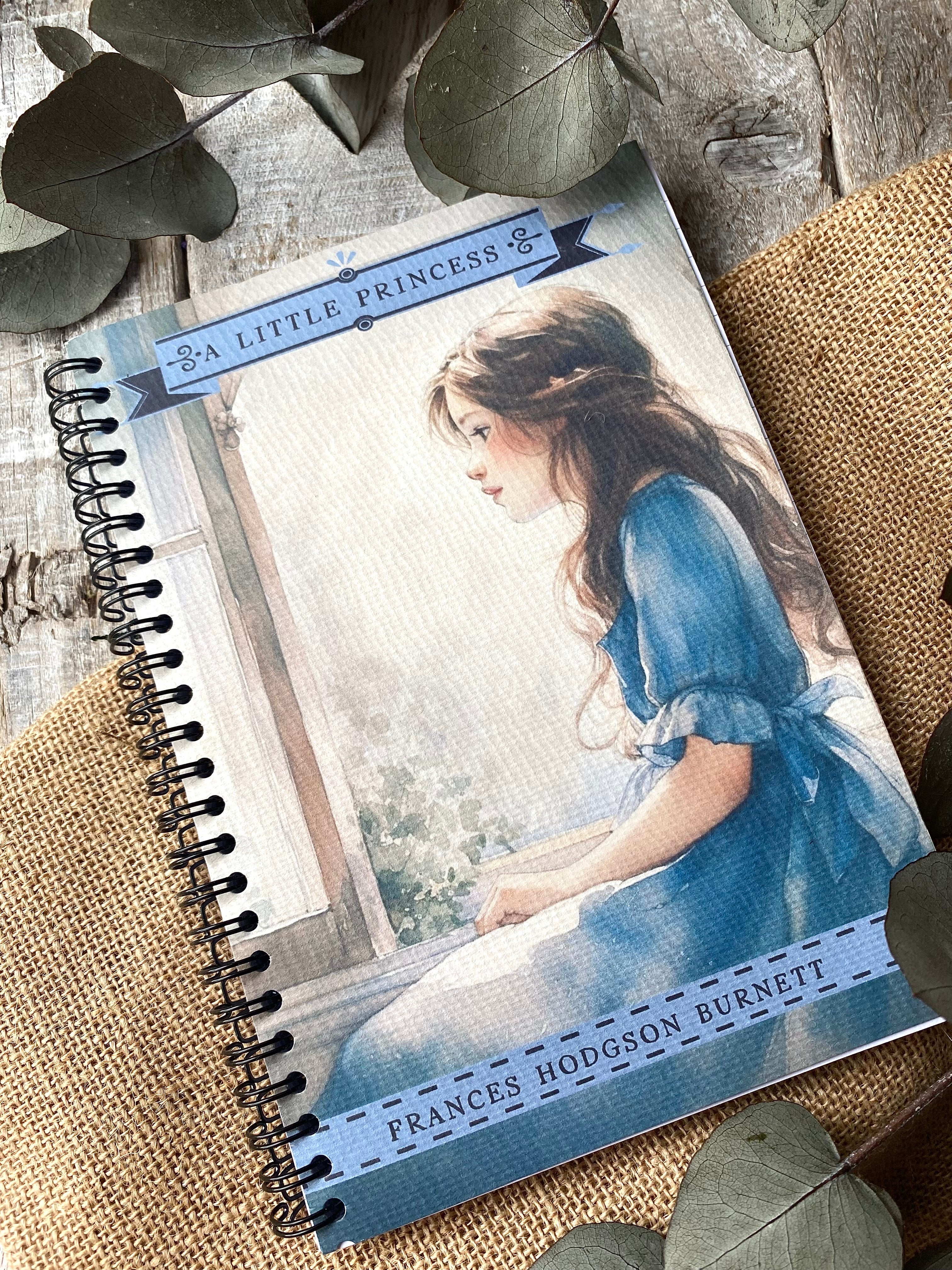 A5 Spiral Bound Notebook - Literary Classics - A Little Princess