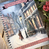 A5 Spiral Bound Notebook - Literary Classics - A Christmas Carol