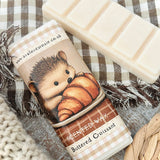 Scented Wax Melt Bar - Buttered Croissant