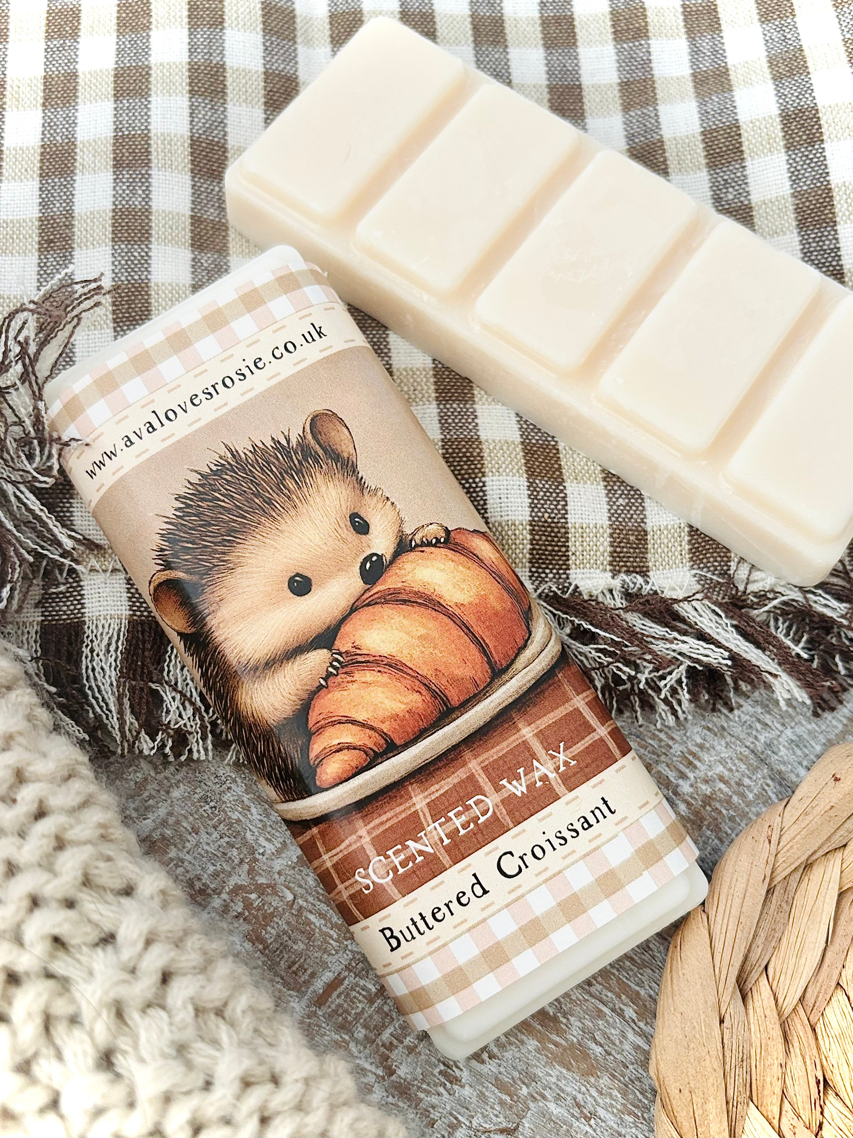 Scented Wax Melt Bar - Buttered Croissant