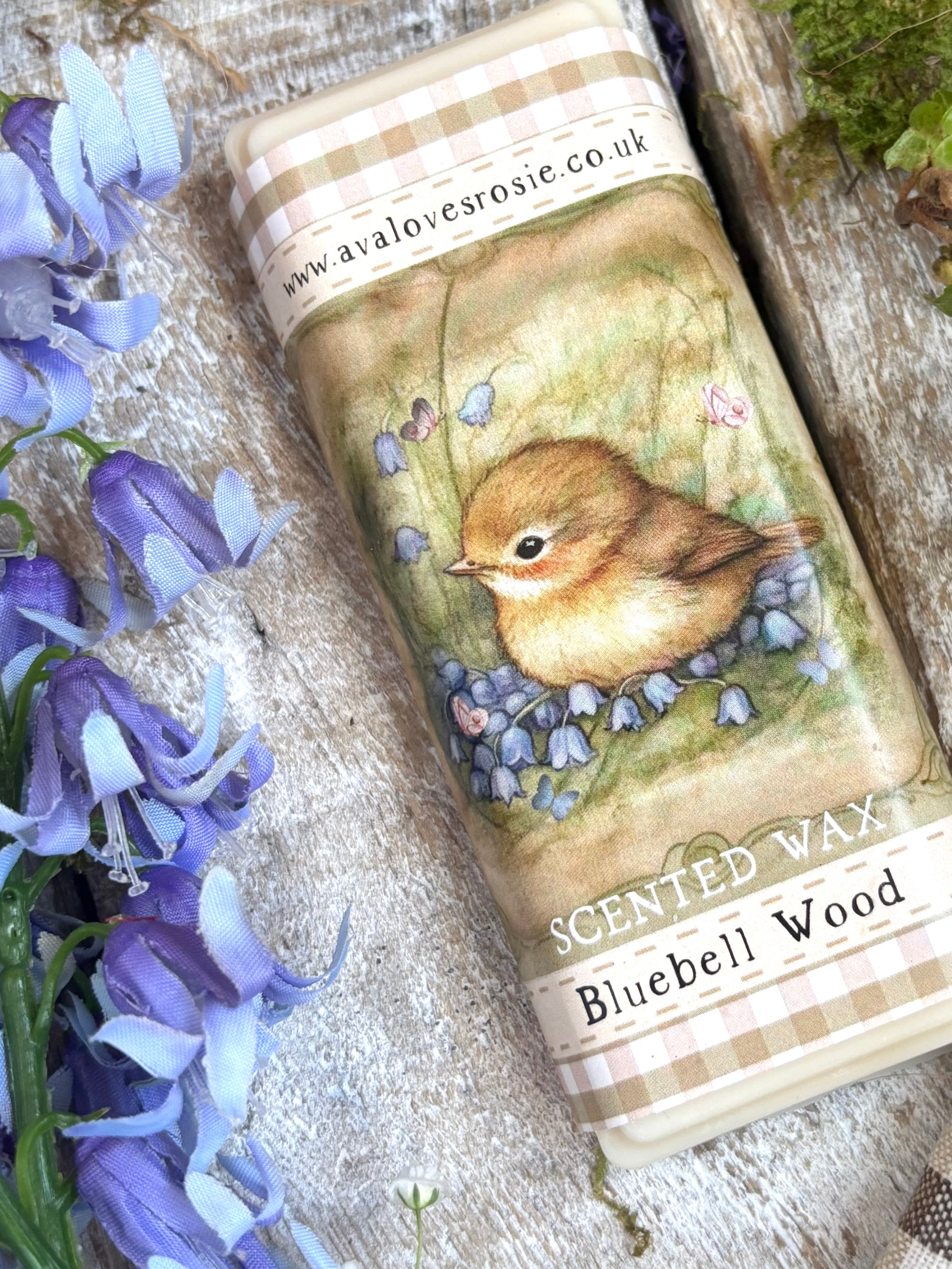 Scented Wax Melt Bar - Bluebell Wood