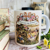 11oz Ceramic Mug - Quiet Magic - Foxwood Tales
