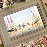 Twilight Dance by Molly Brett, 6x4" Framed Postcard
