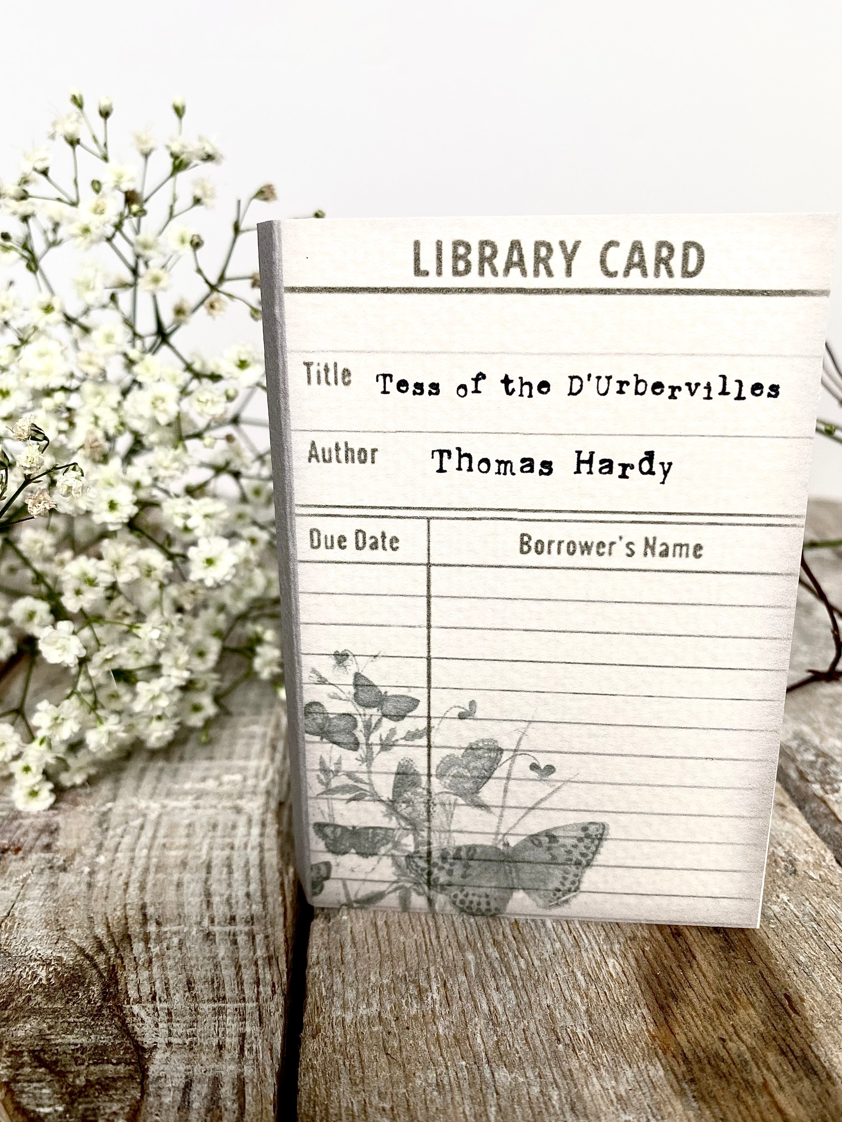 Literary Classic Earrings - Tess Of The D’Urbervilles, Thomas Hardy