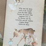 The Fairy And The Little Bunny - A6 Card - Happiness In The Small Things