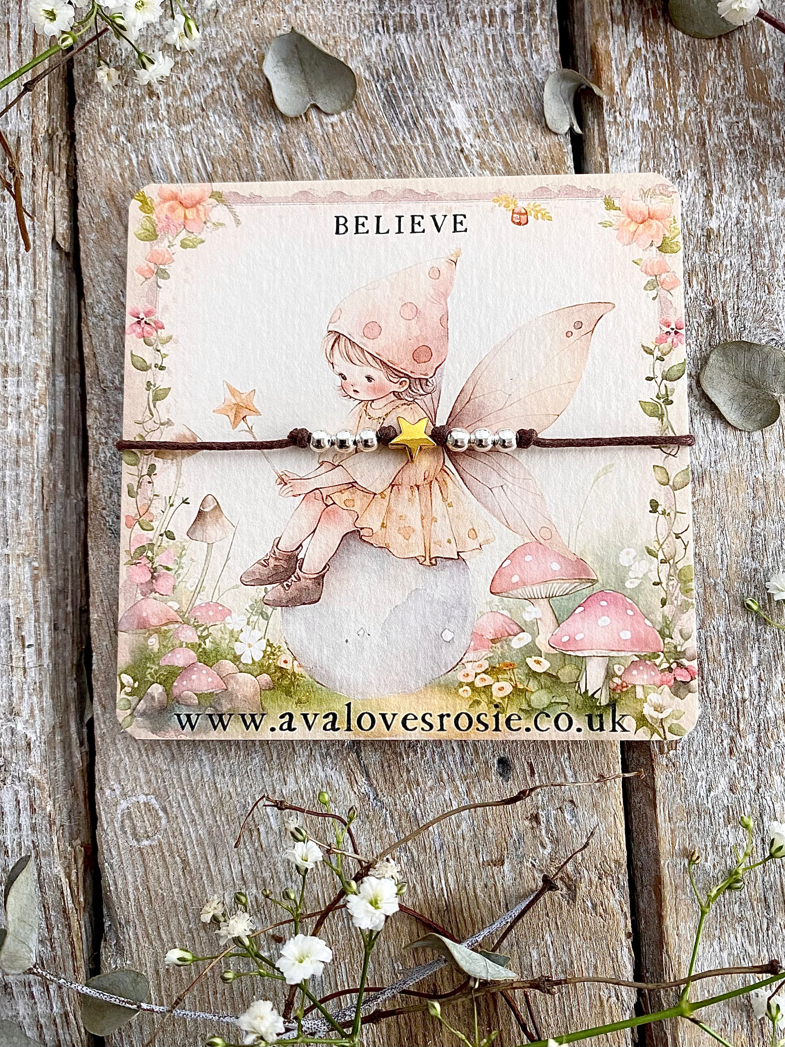 Just A Little Reminder Bracelet - Believe