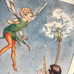 Rene Cloke Fairyland Postcard Series - Fairy Hours