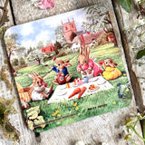 Cute Coaster - Summer Picnic - Racey Helps
