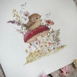 Little Wren Luxury Airlaid Napkins - Pack 10
