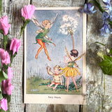Rene Cloke Fairyland Postcard Series - Fairy Hours