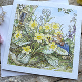 Brambly Hedge -Acorn Ambush - Greeting Card KWH025