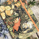 Brambly Hedge - A6 Journal - Blackberry Picking