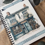 A5 Spiral Bound Notebook - Literary Classics - The Old Curiosity Shop