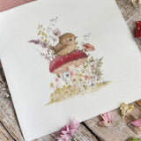 Little Wren Luxury Airlaid Napkins - Pack 10