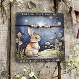 Just A Little Reminder Bracelet - Follow Your Dreams (Bunny)