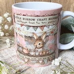 Little Burrow Craft Market 11oz Ceramic Mug