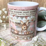 Little Burrow Craft Market 11oz Ceramic Mug