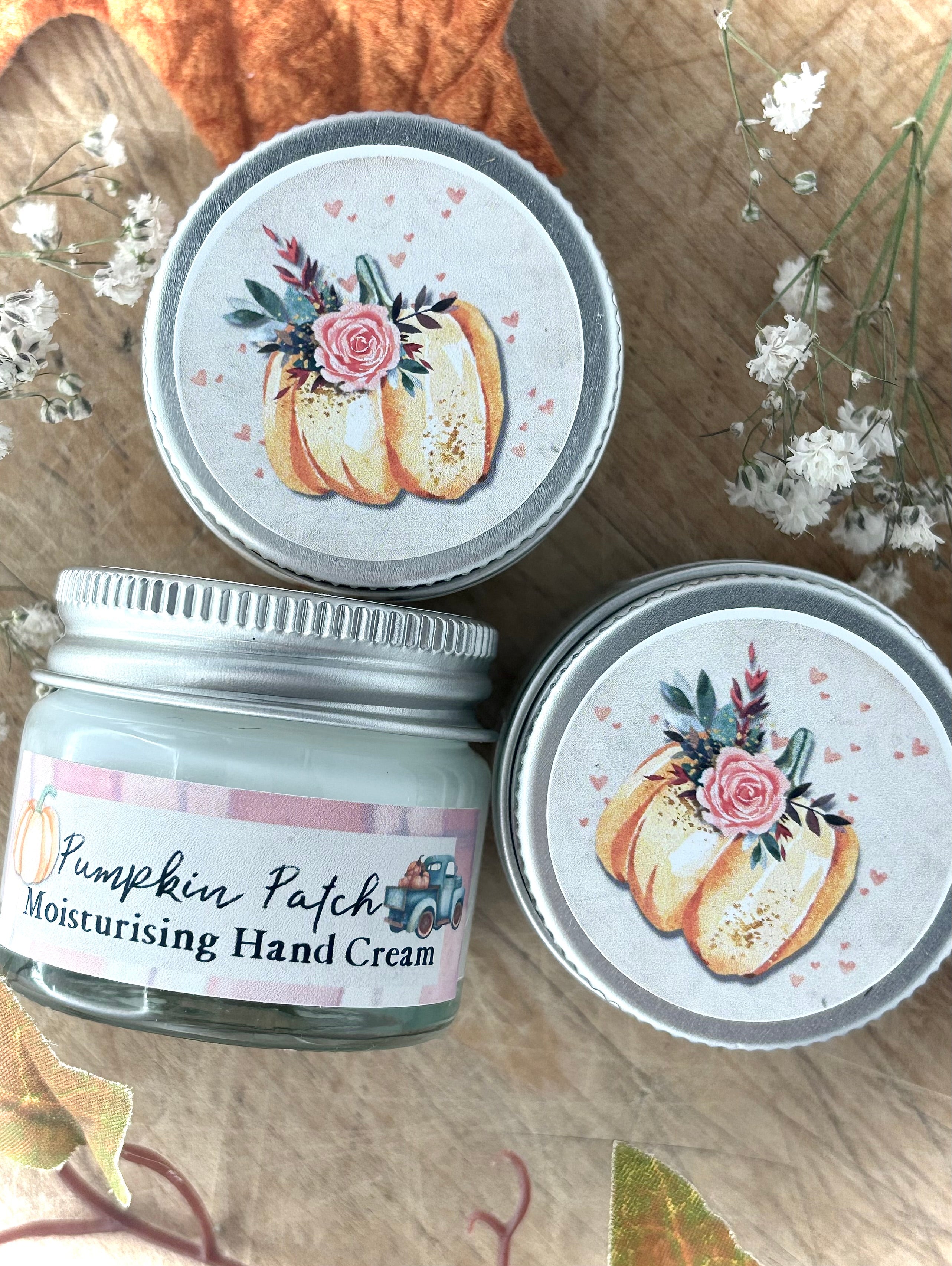 Cute Mini Hand Cream - Pumpkin Patch