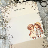 Cardlettes - Pack Of Five, Little Friends
